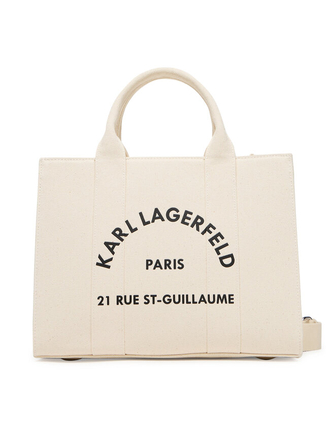 KARL LAGERFELD Handtasche KARL LAGERFELD A1W50010 Beige