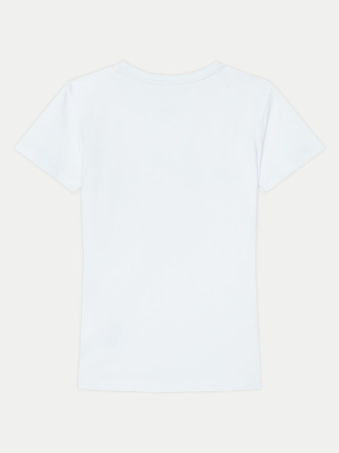 Guess Guess T-Shirt J5RI38 K6YW4 Weiß Regular Fit