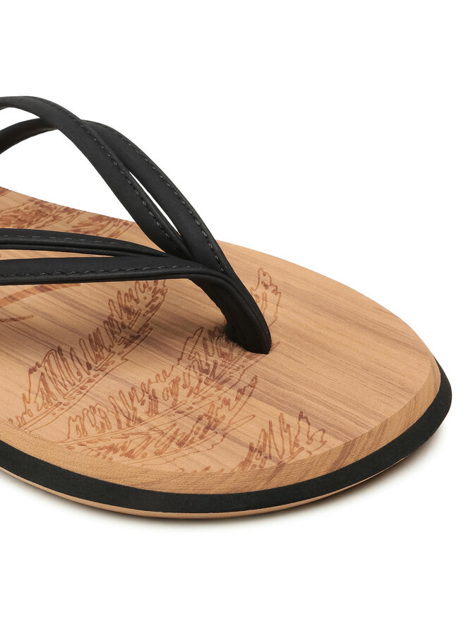 O'Neill Джапанки O'Neill Fw Ditsy Sandals 1A9508 Черен
