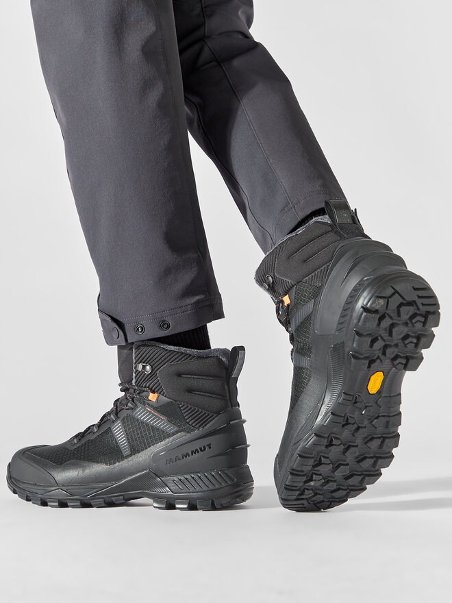 Mammut Bakancs Mammut Blackfin III Mid Dt 3030-04810-0052-1075 Fekete