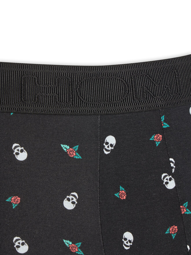 HOM HOM Boxershorts Nevada 402977 Schwarz