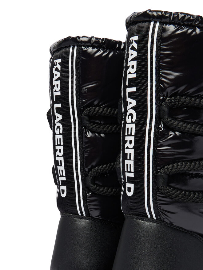 KARL LAGERFELD Schneeschuhe KARL LAGERFELD Skylar Ski KL49686 Schwarz