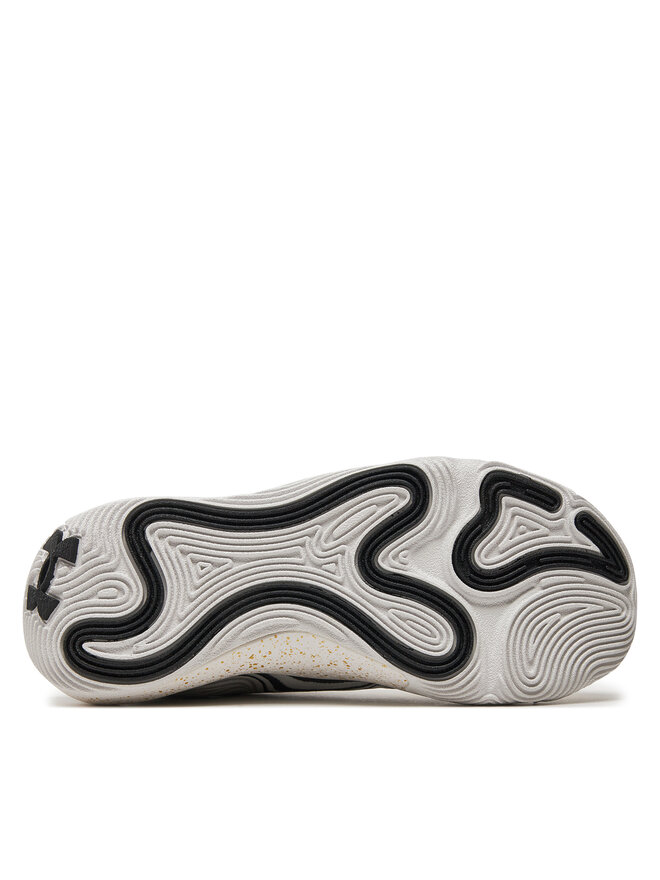 Under Armour Încălțăminte pentru baschet Under Armour Ua Spawn 6 3027263-100 Alb