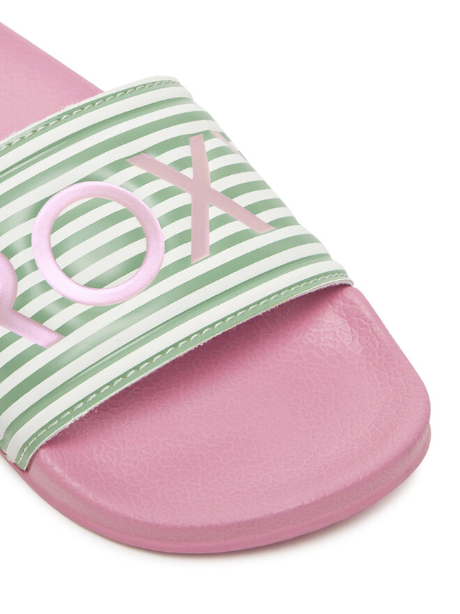 Roxy Klapki Roxy ARGL100287 Zielony