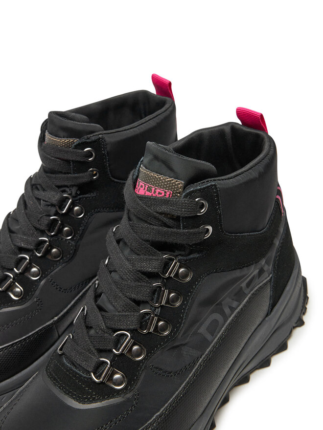 Napapijri Schnürstiefeletten Napapijri Vertic NP0A4IKM Schwarz