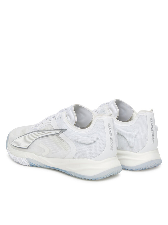 Puma Buty halowe Puma Accelerate Nitro Sqd 4 108440 02 Biały