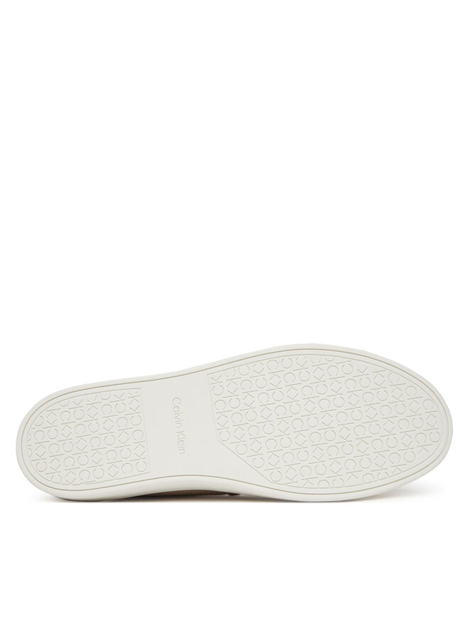 Calvin Klein Mocasini Calvin Klein Hybrid Moccasin Nu HM0HM01902 Bej