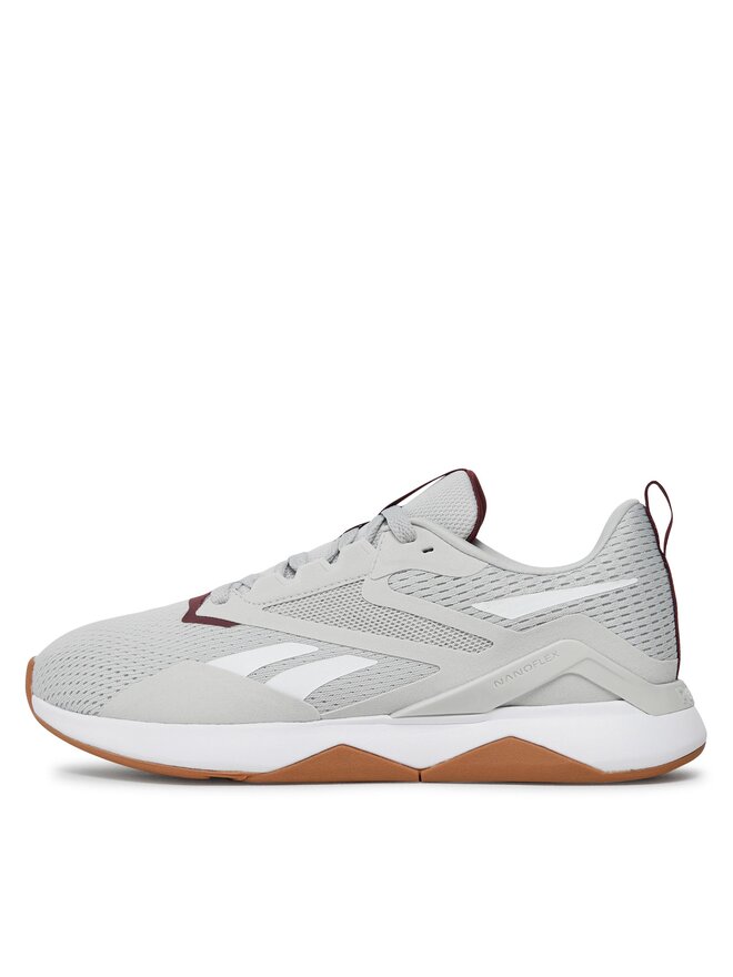 Reebok Boty do posilovny Reebok Nanoflex Tr 2 IE6713 Šedá