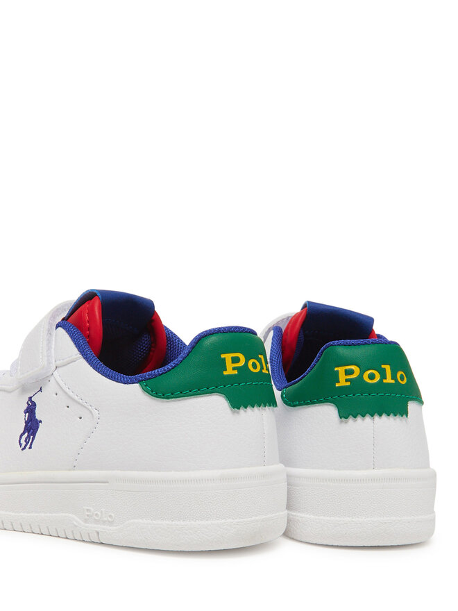 Polo Ralph Lauren Sneakers Polo Ralph Lauren Master Court Ps RL02438101 Weiß