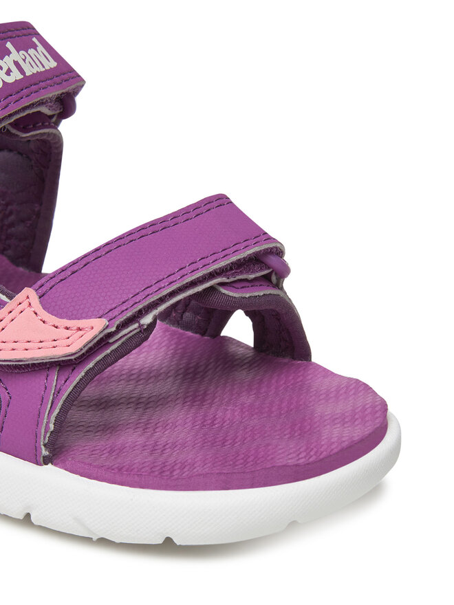 Timberland Sandály Timberland Perkins Row TB0A43EAETQ1 Fialová