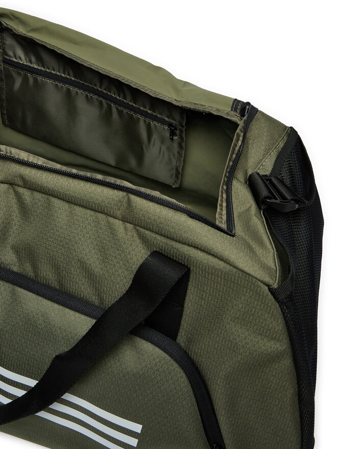 adidas Krepšys adidas Essentials 3-Stripes Duffel Bag Medium IZ1918 Žalia