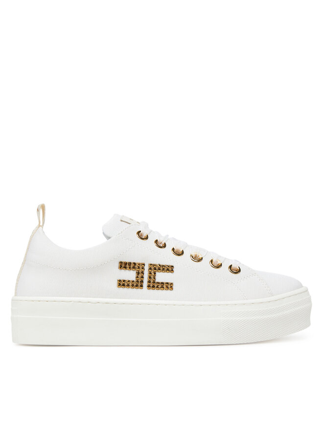 Elisabetta Franchi Αθλητικά Elisabetta Franchi F4-A9E-0241 M Λευκό