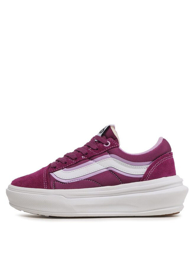 Vans Tenisky Vans Ua Old Skool Overt Cc VN0A7Q5EZ1N1 Fialová