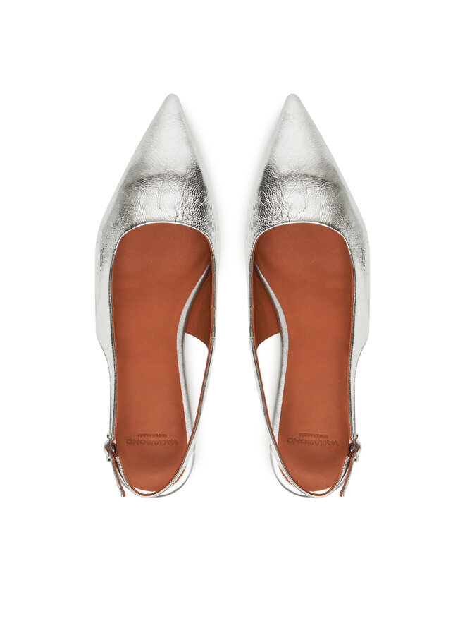 Vagabond Shoemakers Sandały Vagabond Shoemakers Hermine 5733-183-79 Srebrny
