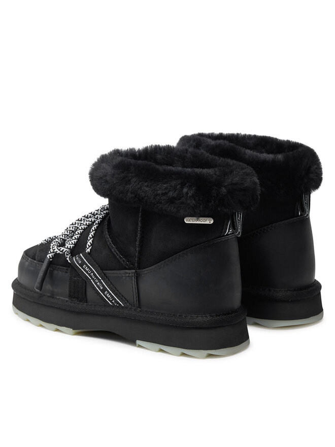 EMU Australia Botas de nieve EMU Australia Blurred Micro W13129 Negro
