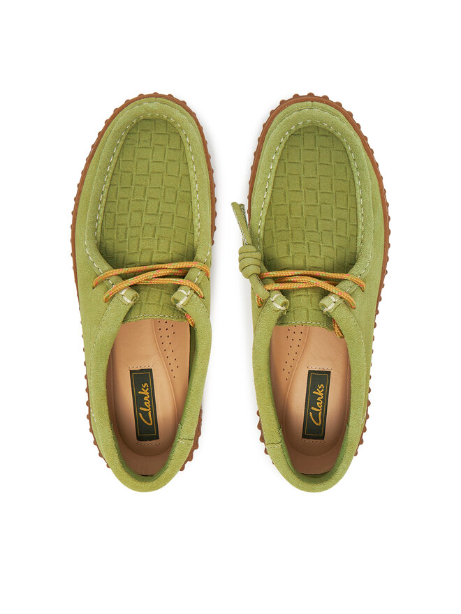 Clarks Zapatos hasta el tobillo Clarks Torhill Bee 26181186 Verde