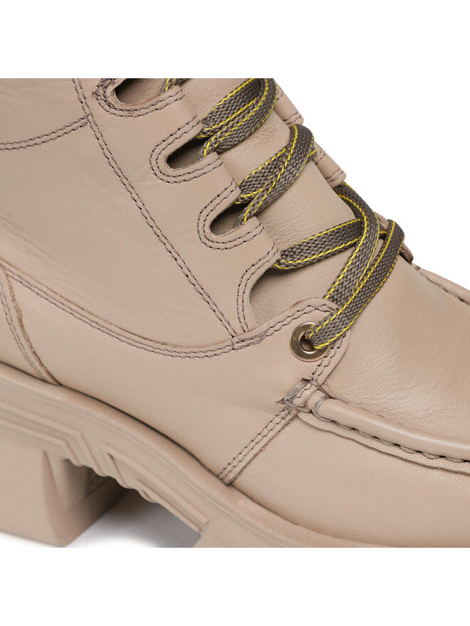 Badura Μποτάκια Badura 222FW31 Μπεζ