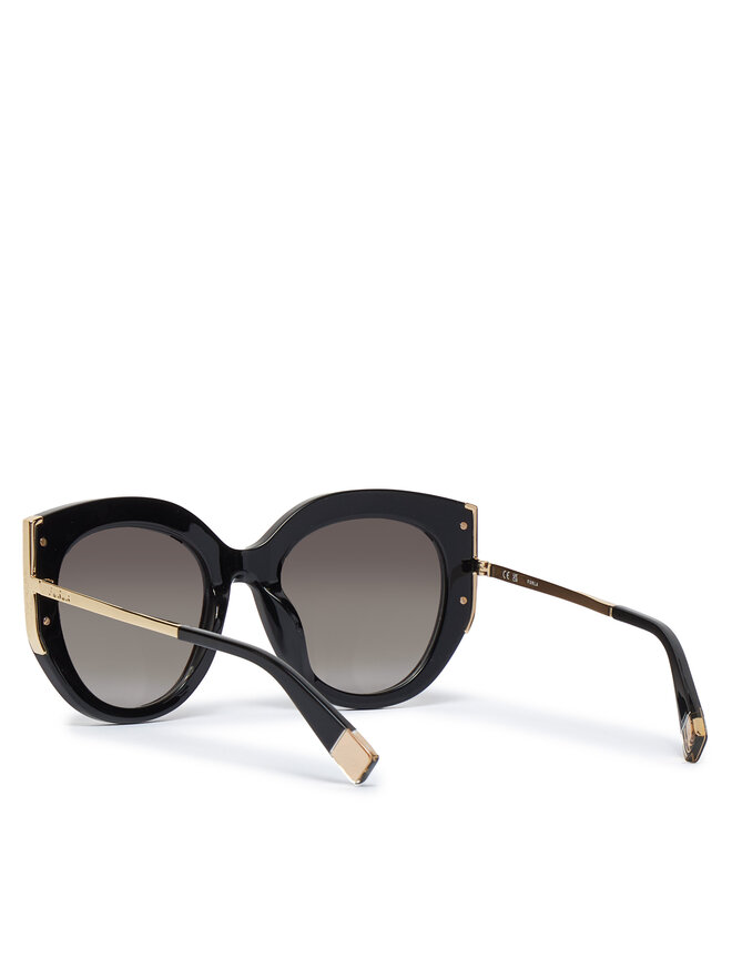 Furla Okulary przeciwsłoneczne Furla WD00128 ACM000 O6000 Czarny