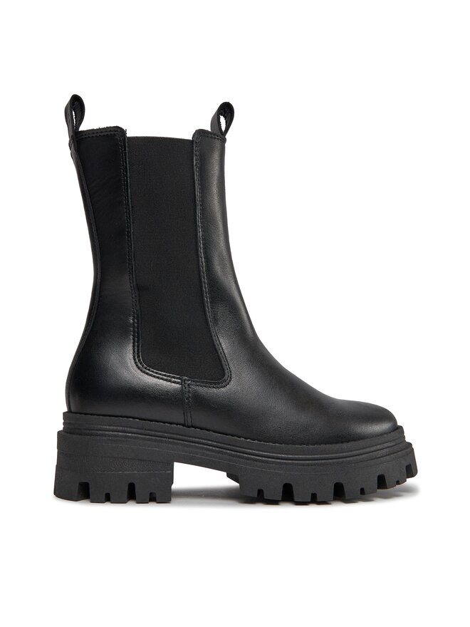 Tamaris Klassische Stiefeletten Tamaris 1-25498-41 Schwarz