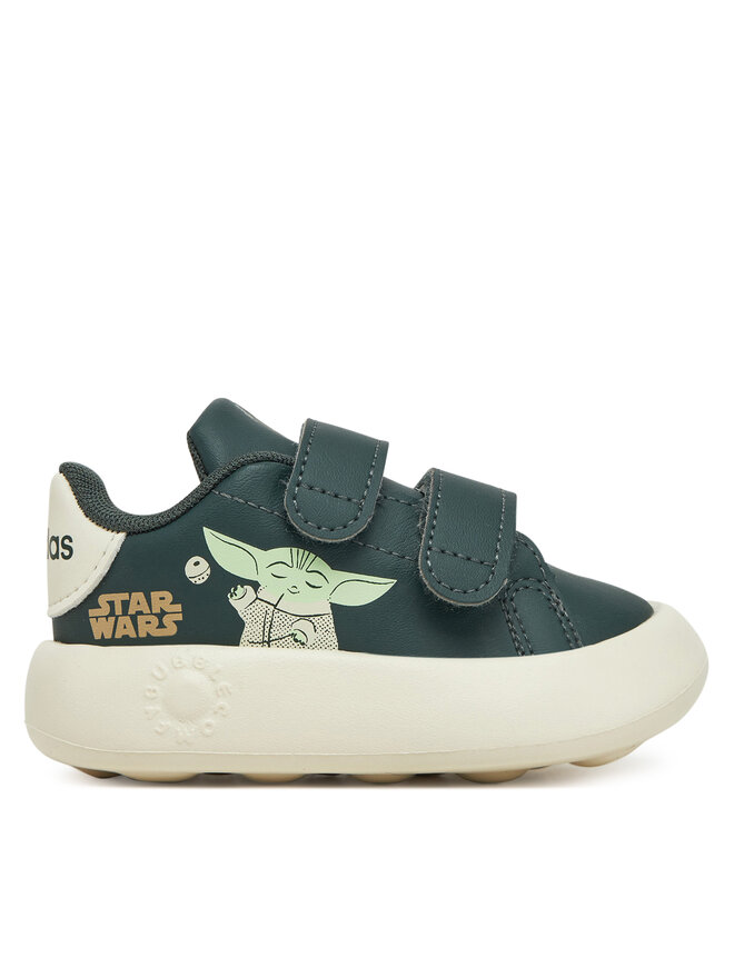adidas Сникърси adidas Star Wars Advantage IH6258 Зелен