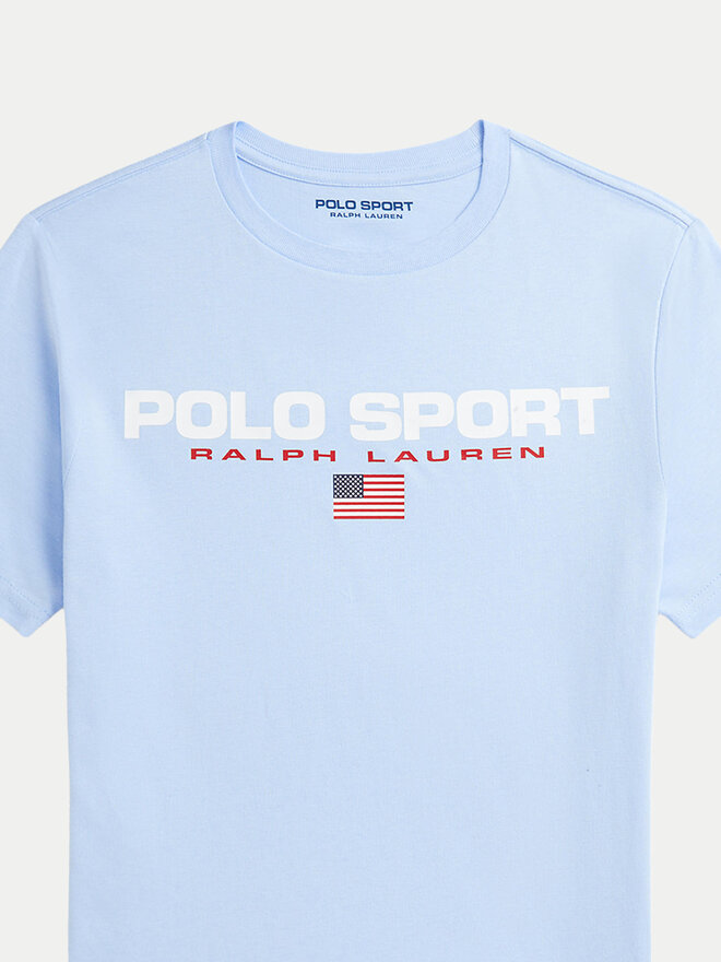 Polo Ralph Lauren Polo Ralph Lauren Футболка 323837629008 Блакитний Regular Fit