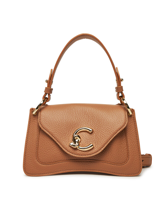Coccinelle Handtasche Coccinelle E1 SSL 18 04 01 Braun