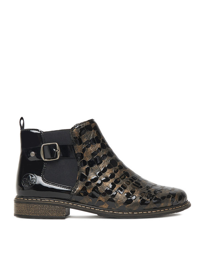 Rieker Stiefeletten Rieker CEO-Z4965-90 Schwarz