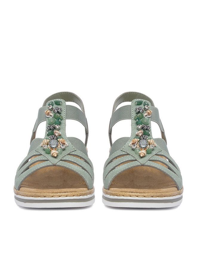Rieker Sandalen Rieker CEO-V0649-52 Grün