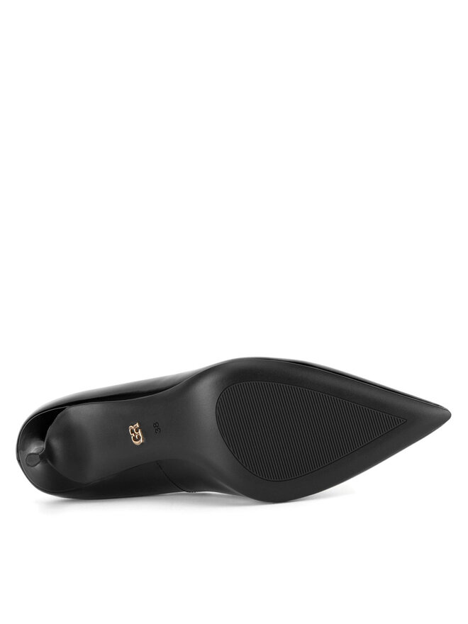 Gino Rossi Pantofi cu toc subțire Gino Rossi FRIDA-V1525-833-1 Negru