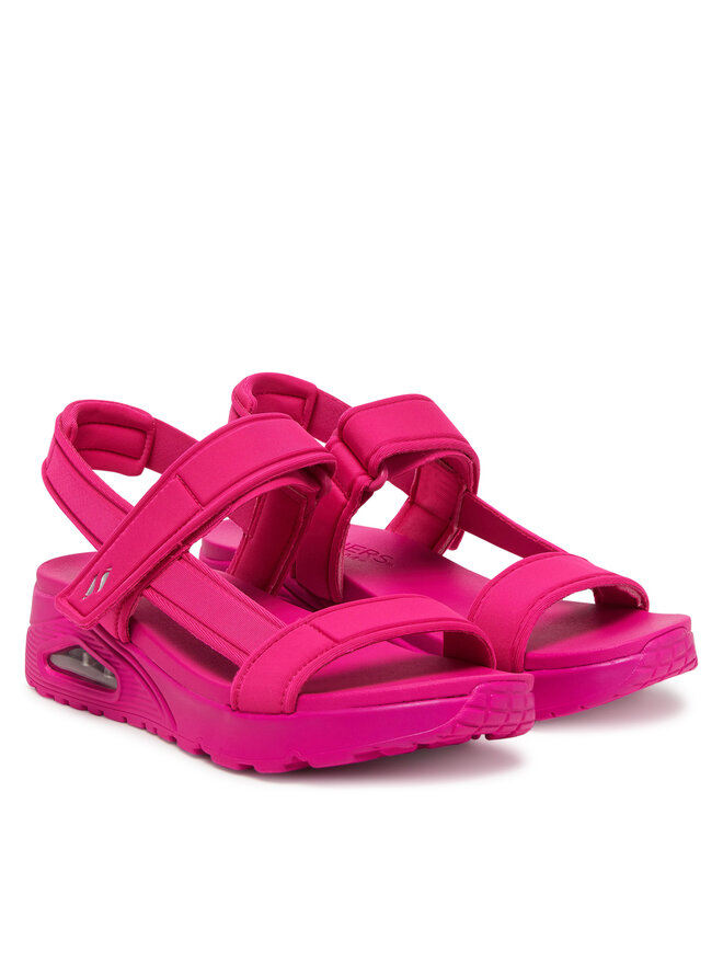 Skechers Szandál Skechers Uno-Fun Stand 119814/HTPK Rózsaszín