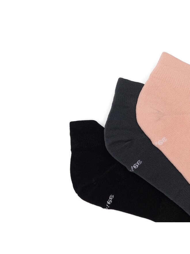 Sprandi Set de 3 perechi de șosete medii de damă Sprandi 0WB-001-SS23 (3-pack) Negru