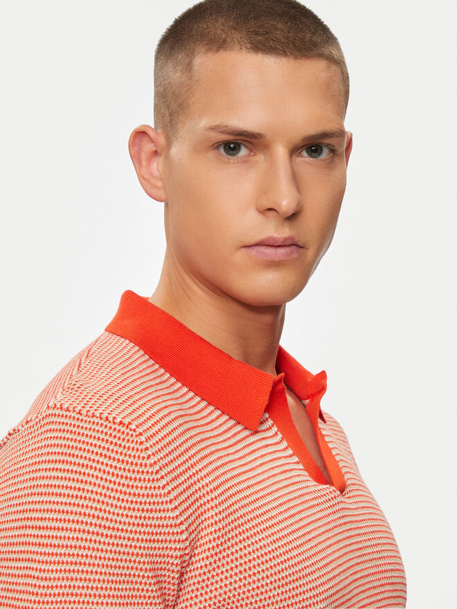 United Colors Of Benetton United Colors Of Benetton Pólóing 1094K3014 Piros Regular Fit