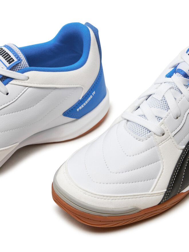 Puma Zapatos de fútbol Puma Pressing IV 107419 Blanco