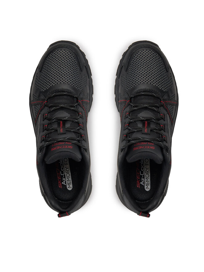 Skechers Sneakers Skechers Max Protect 237303/BKRD Schwarz