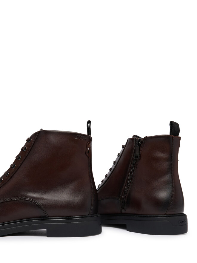 BOSS Schnürschuhe BOSS Calev 50573364 Braun