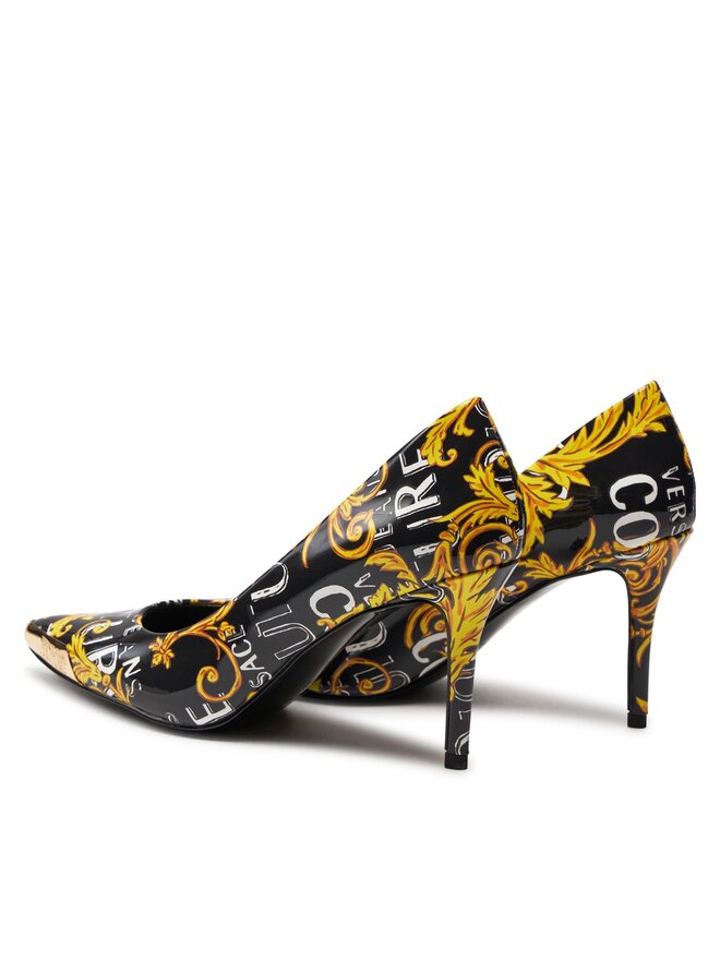 Versace Jeans Couture Augstpapēžu kurpes Versace Jeans Couture 76VA3S50 Melns