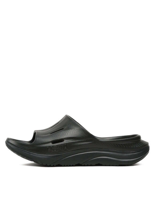 Hoka Papucs Hoka Ora Recovery Slide 3 1135061 Fekete