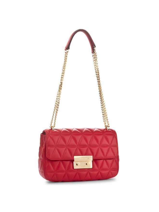 Handtasche Michael Kors Sloan 30S7GSLL3L Rot eschuhe