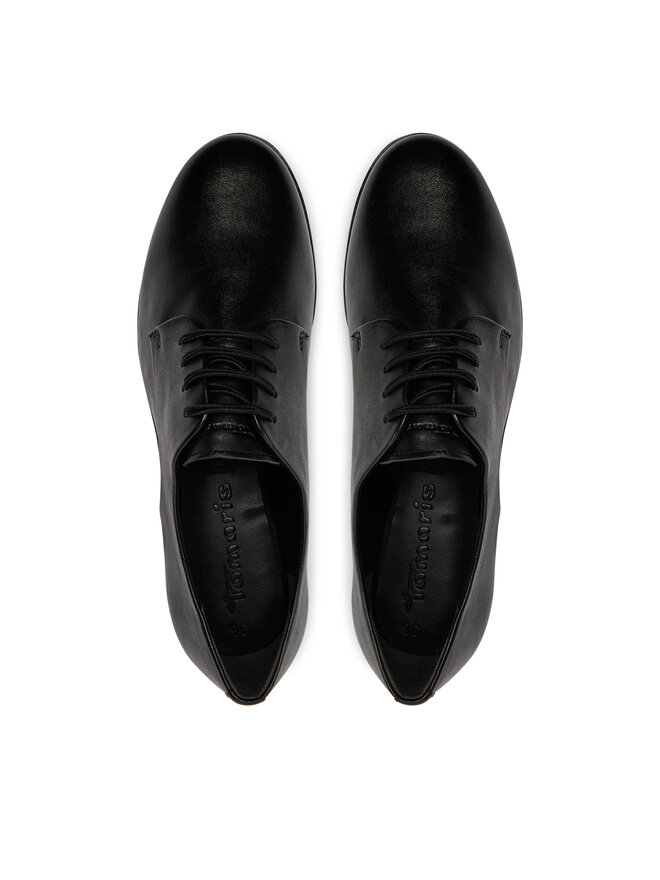 Tamaris Oksfordo batai Tamaris 1-23206-42 Juoda