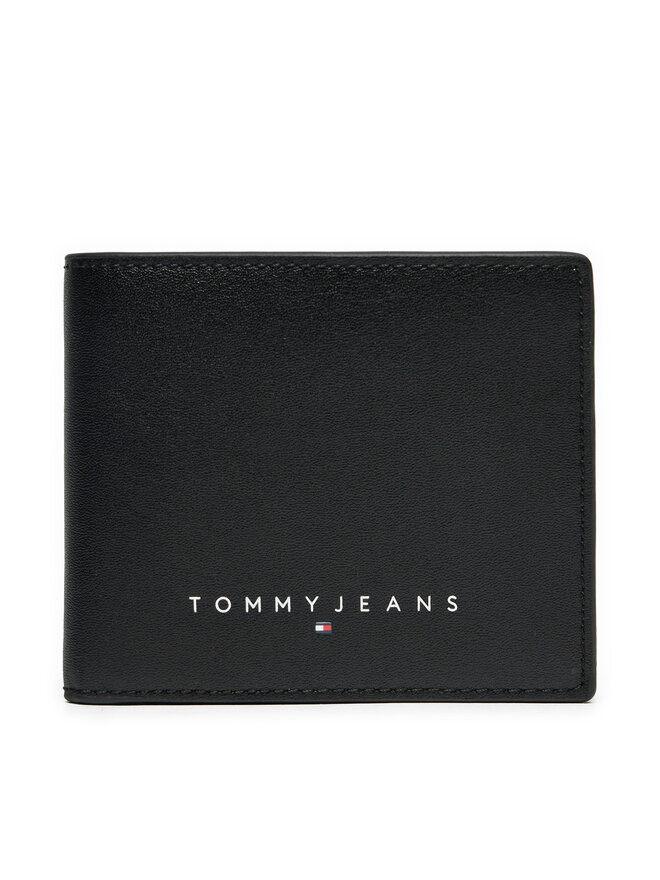 Tommy Jeans Portfel męski Tommy Jeans AM0AM12987 Czarny