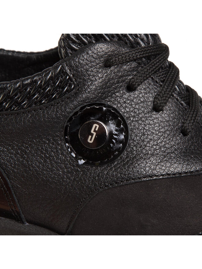 Simen Sneakers Simen 00701 Schwarz