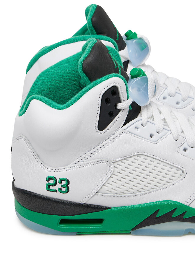 Nike Сникърси Nike Air Jordan 5 Retro DD9336 103 Бял