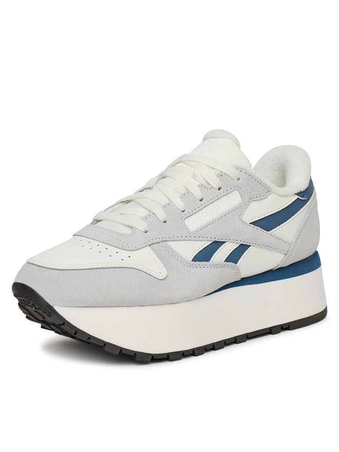 Reebok Superge Reebok CLASSIC LEATHER TRIPLE LIFT 100211388 Bela