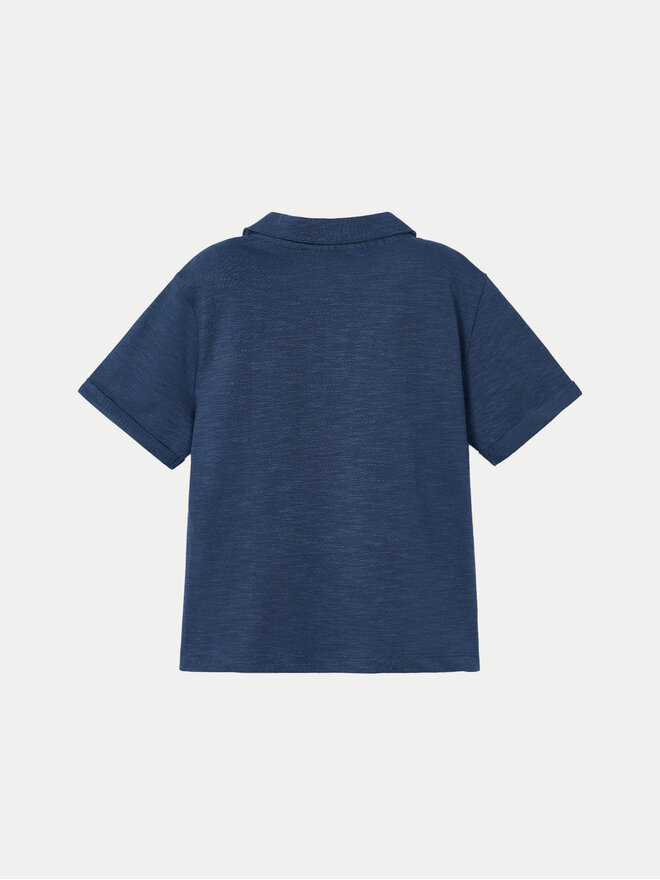 Mayoral Mayoral Polo 3109 Tamnoplava Regular Fit