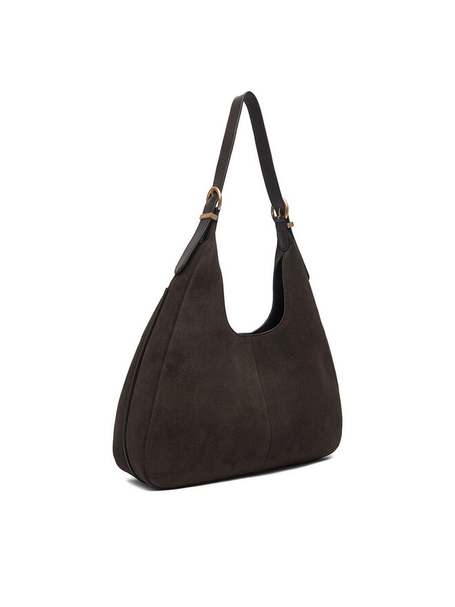 GINO ROSSI Handtasche GINO ROSSI EO-LA224-19595-1 Dunkelbraun