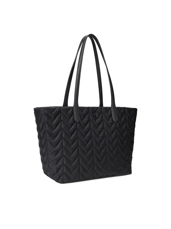 LAUREN RALPH LAUREN Handtasche LAUREN RALPH LAUREN 431P04320003 Schwarz