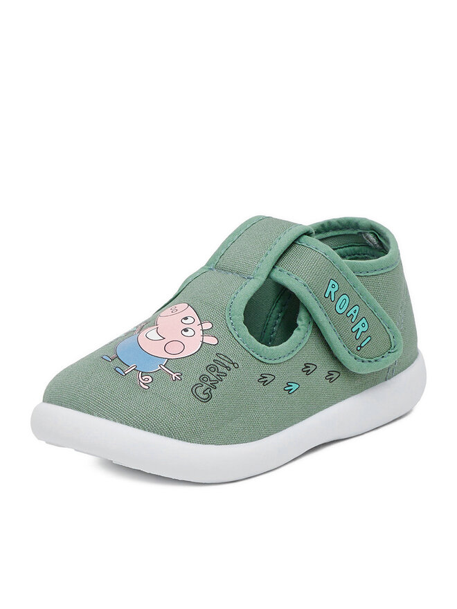 Peppa Pig Παντόφλες Σπιτιού Peppa Pig CEO-CM-AW25-334PP Πράσινο