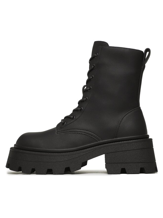 ONLY Schnürstiefeletten ONLY 15304974 Schwarz