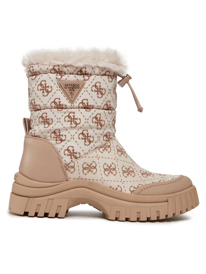 Guess Śniegowce Guess Lolita FL8LOA FAL10 Beżowy