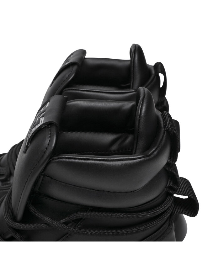 EA7 Emporio Armani Schnürstiefeletten EA7 Emporio Armani X8M001 XK228 R926 Schwarz